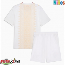 Camiseta Marruecos Visitante Equipación para niños Mundial 2026 manga corta (+ pantalones cortos)